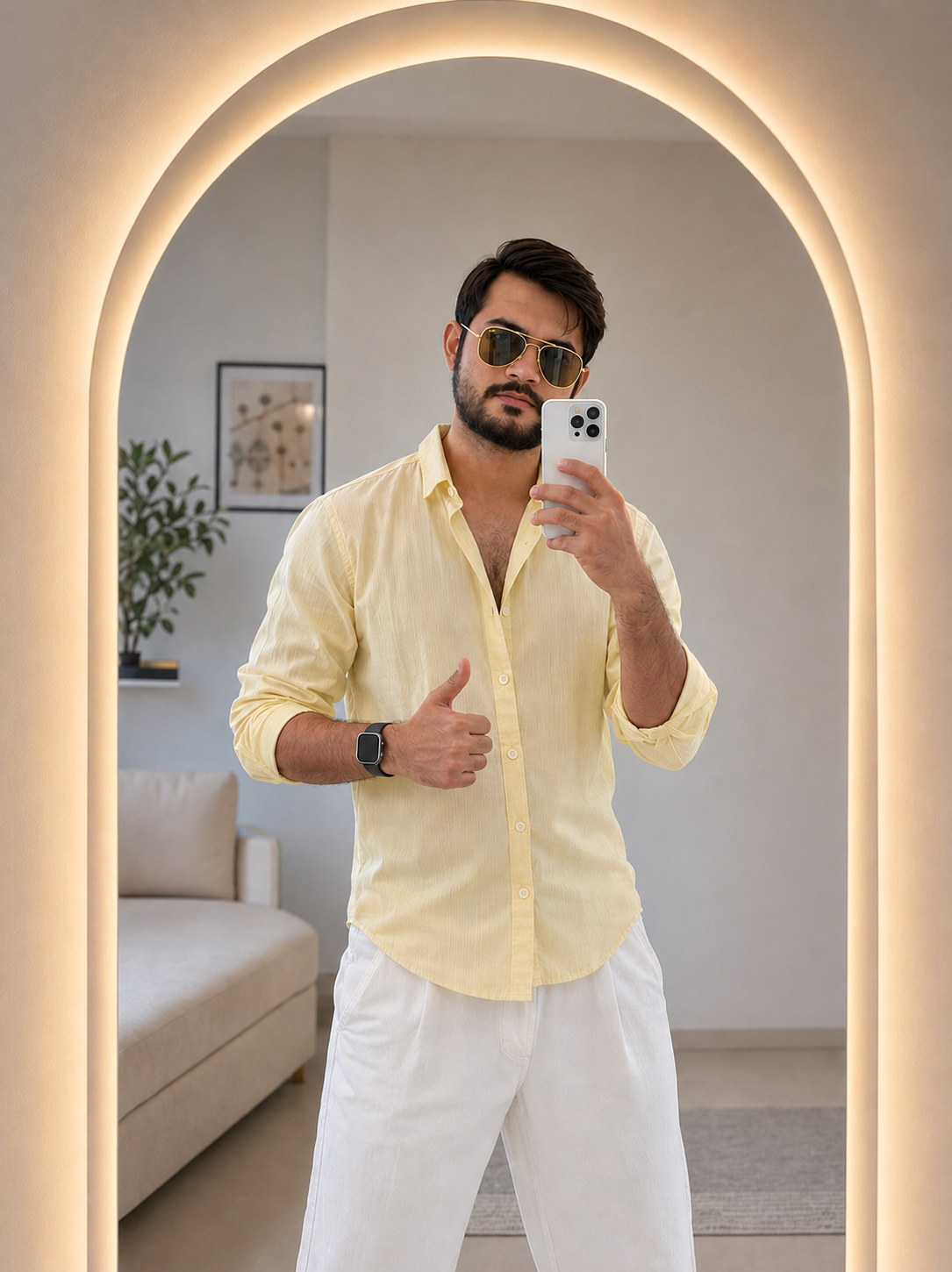 Mirror Selfiee Ai Generated